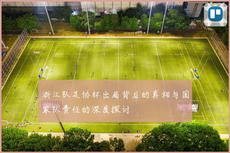 浙江队足协杯出局背后的真相与国家队责任的深度探讨