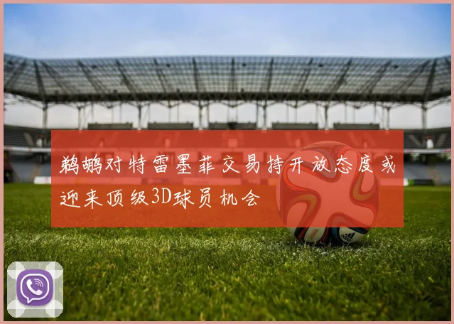 鹈鹕对特雷墨菲交易持开放态度或迎来顶级3D球员机会